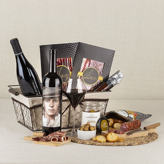 Cesta gourmet Pícaro y Habla del Silencio