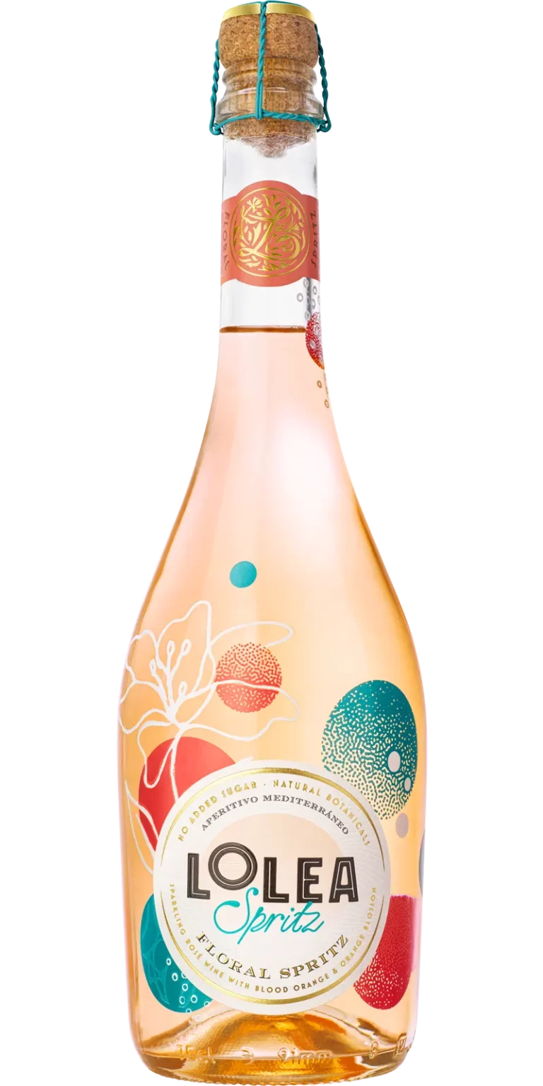 Vino Lolea Floral Spritz Rosado