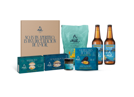 "Arctic" Aperitif Lot At Spectacular Sea