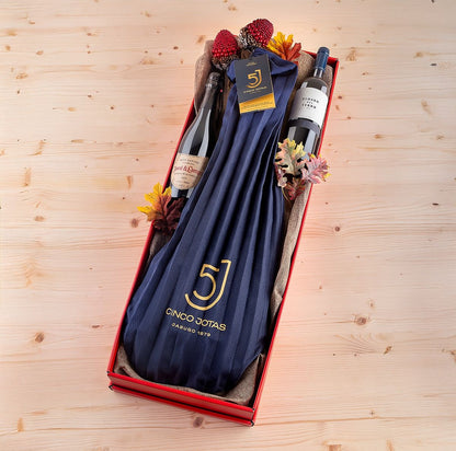 Lote de Navidad con Paleta de Bellota 100% Ibérica Cinco Jotas