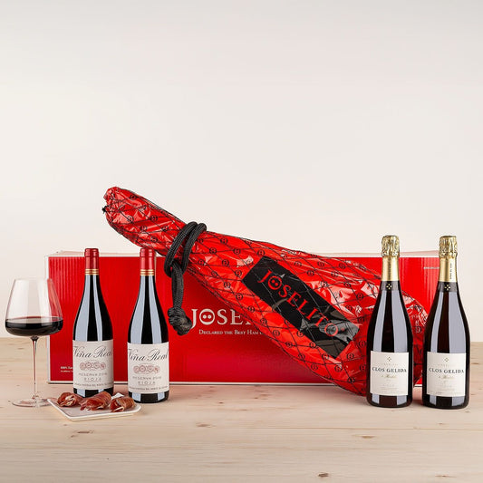 Premium Lot with Joselito Gran Reserva Ham, Cava and Wine