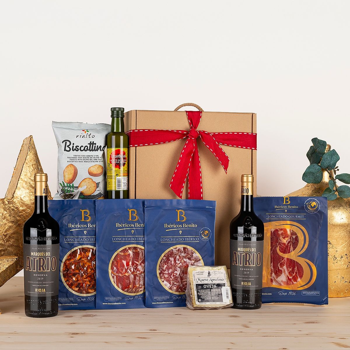 Lot de Noël avec Saucisse N°2