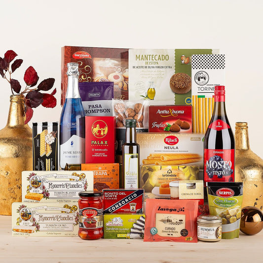 Christmas pack without alcohol and without pork