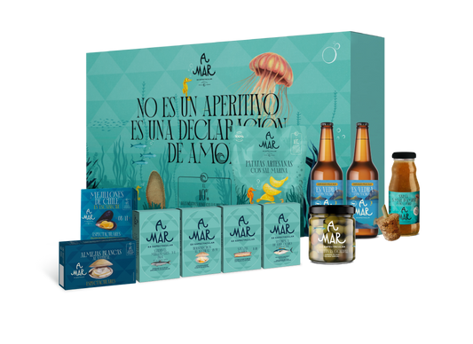 "Pacific" Aperitif Lot At Spectacular Sea