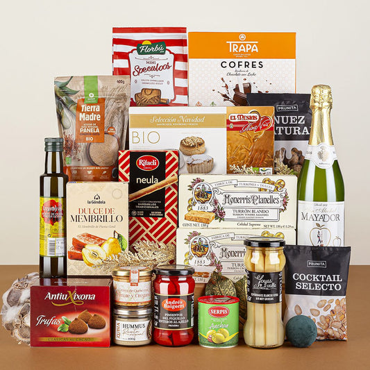 Lote de Navidad Sin Alcohol con Productos Gourmet