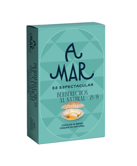 Natural Cockles, large size 25/35