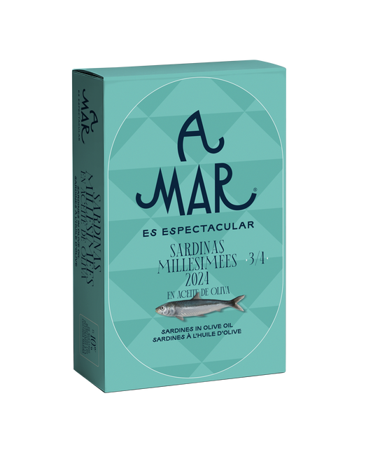 Millésimées Sardines in Olive Oil