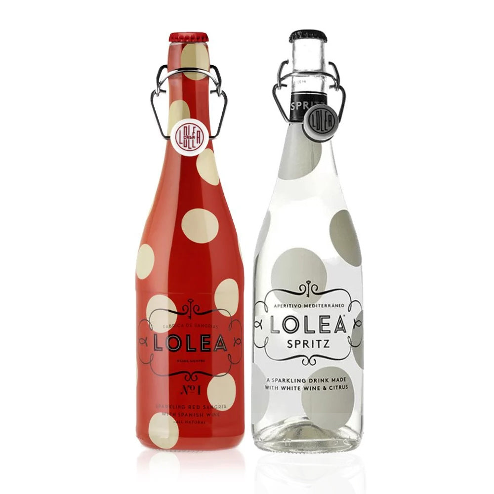 Pack 2 LOLEA Sangrias No. 1 and No. 2