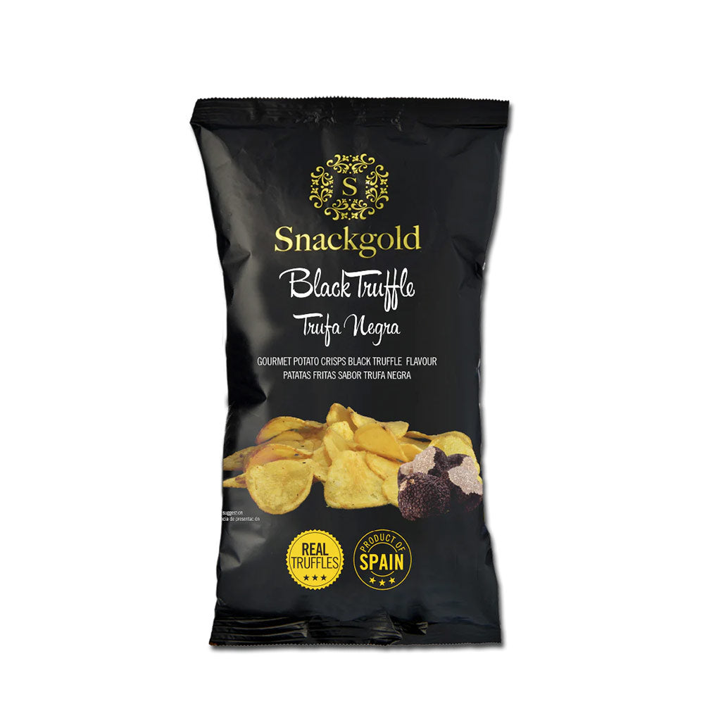 Patatas Fritas sabor "Trufa Negra" Snackgold 125gr