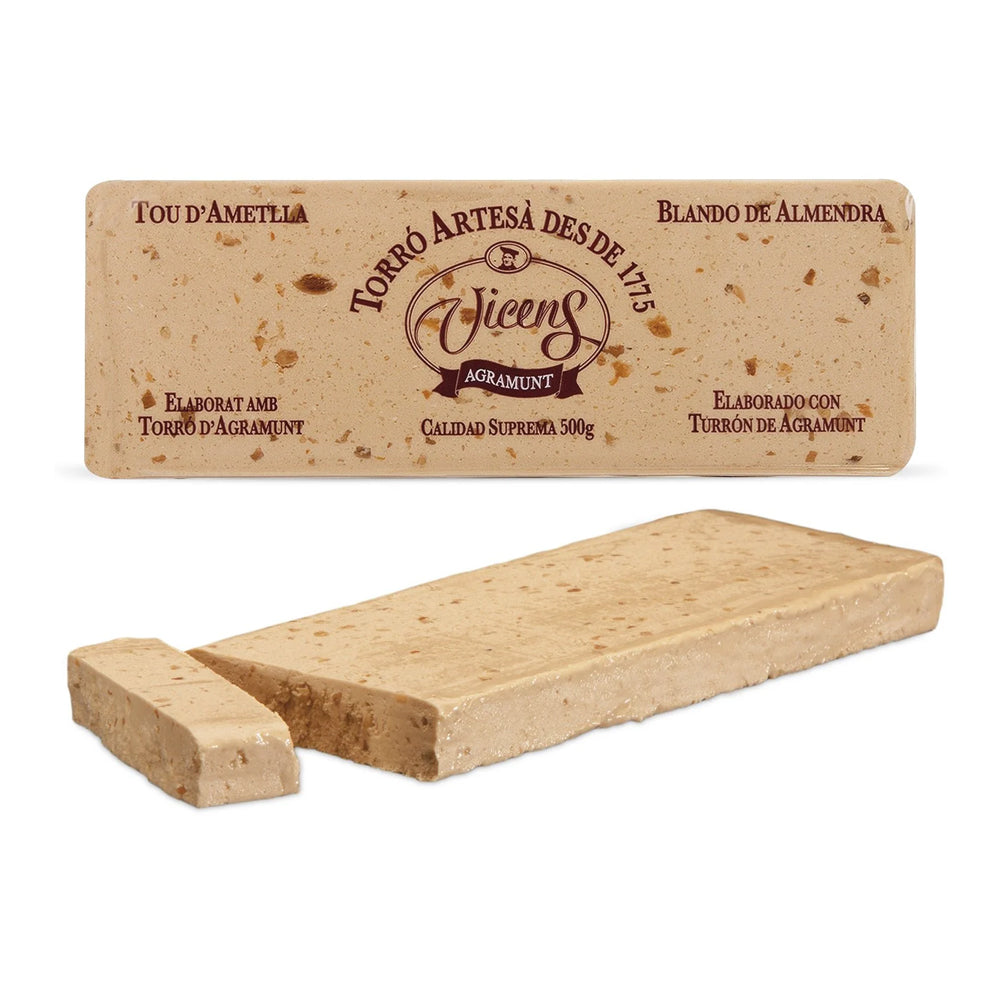 Nougat Doux Aux Amandes 500g