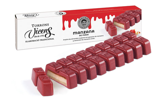 Turrón de Manzana de Feria 300g by Jordi Roca en Estuche