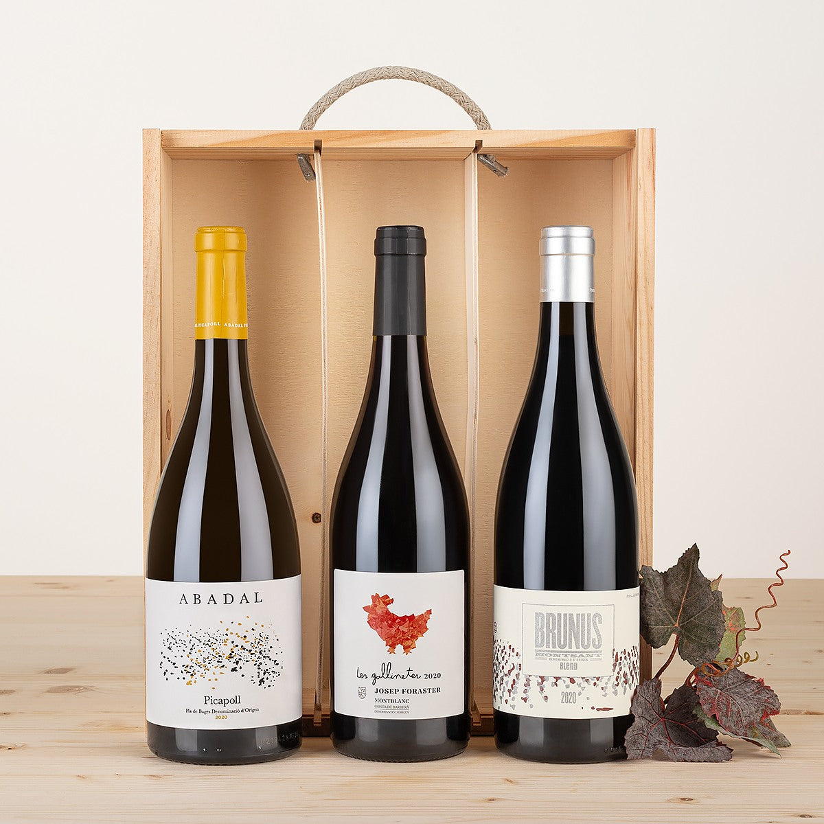 Estuche de Vinos Reserva Catalanes