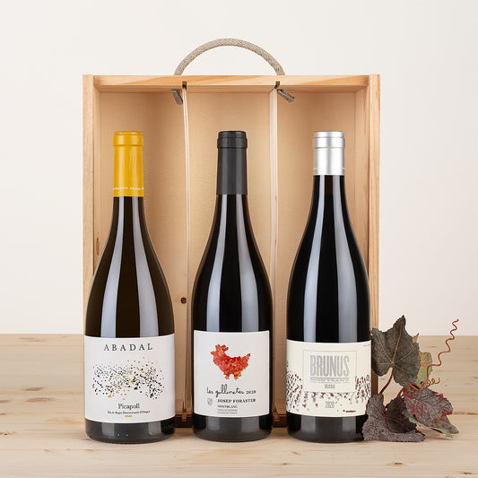 Coffret de Vin de Réserve Catalane